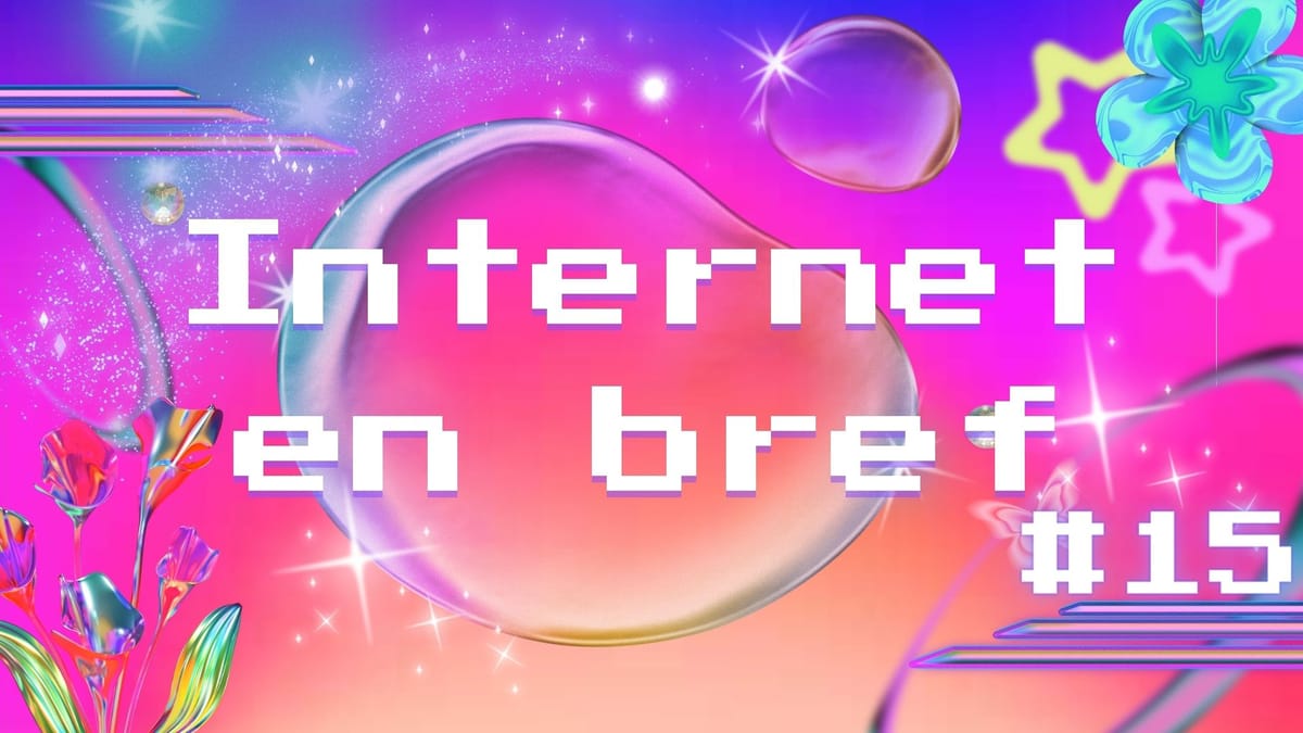 Internet en bref #15 - l'ascension d'Inoxtag, TikTok Lite & Amandine Le Pen