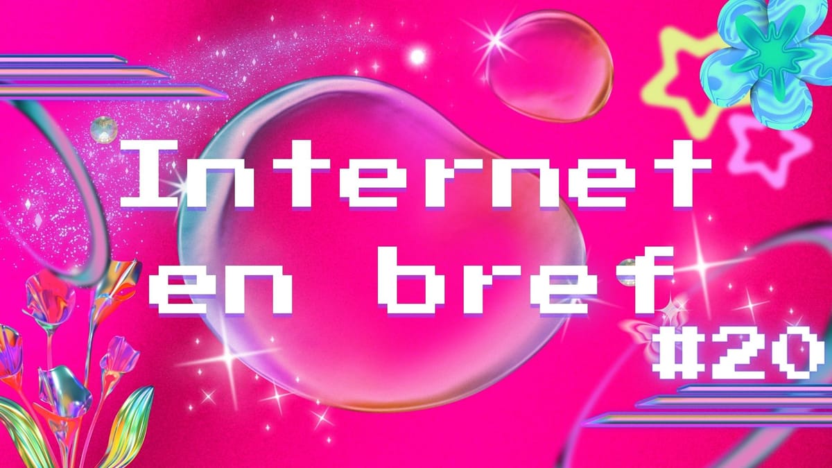 Internet en bref #20 - Block Celebrities, Taylor Swift & Total