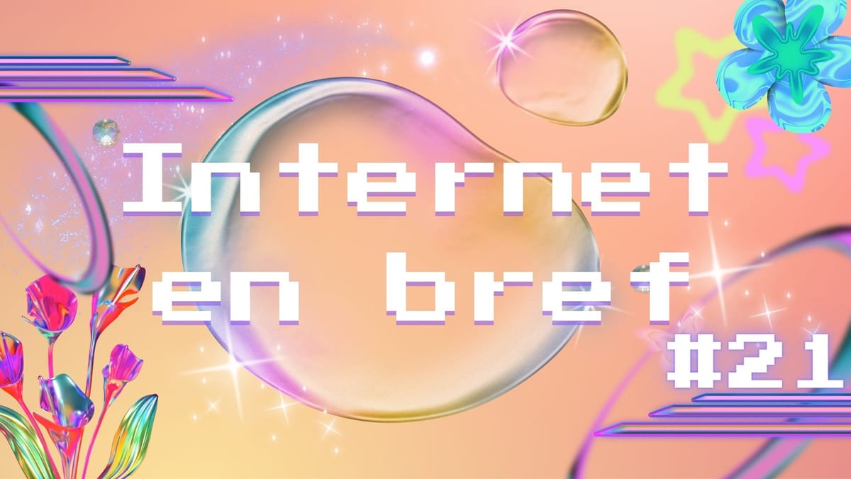 Internet en Bref #21 - Politique, Inoxtag & Minecraft