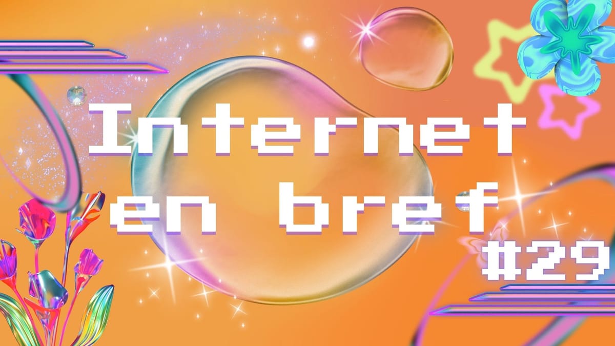 Internet en Bref #29 - Télé, vélos & vin en canette