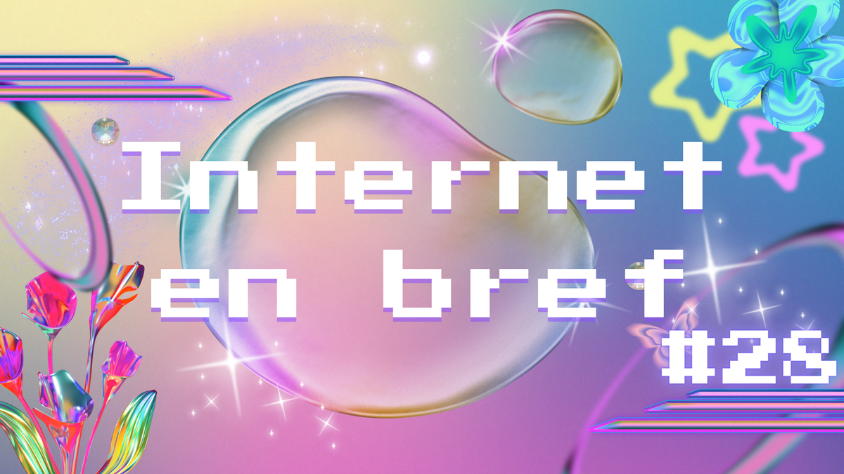 Internet en Bref #28 - Sous-titres, haine en ligne et traite d'humains