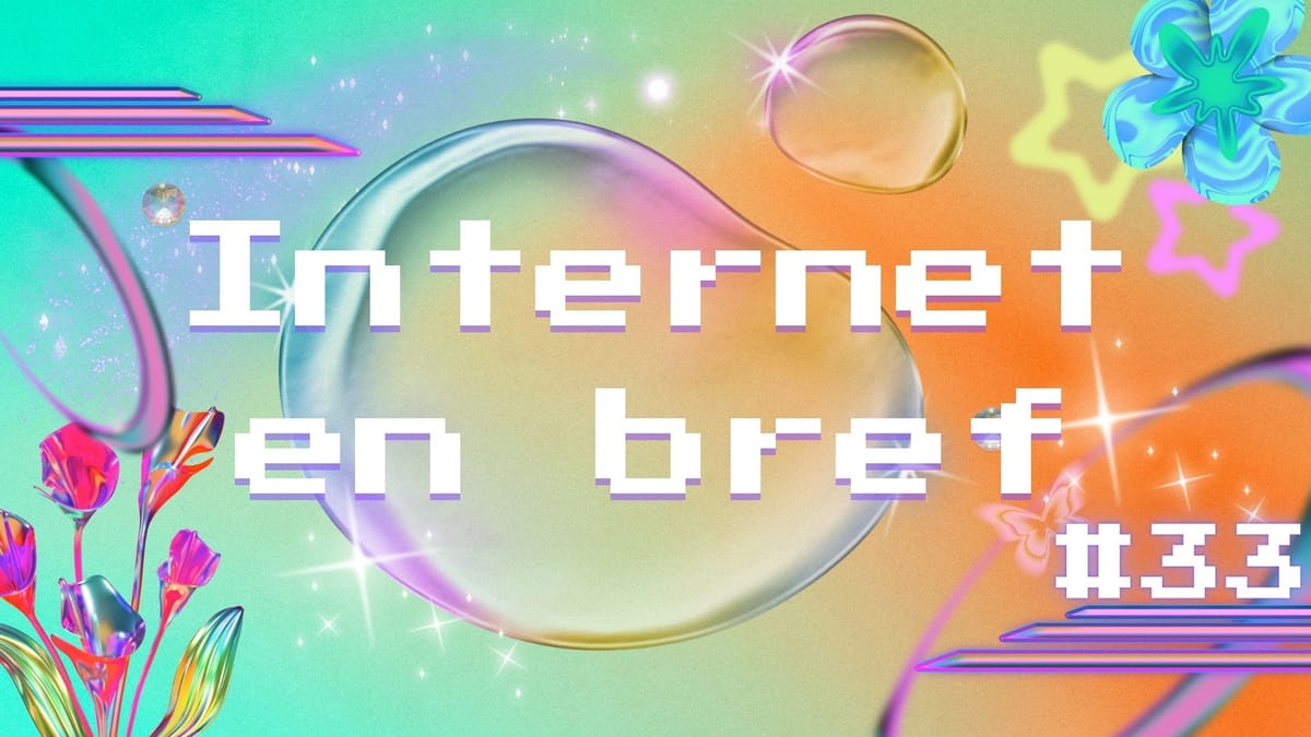 Internet en Bref #33 - MaViePro, Telegram & Le Retour d'Inoxtag