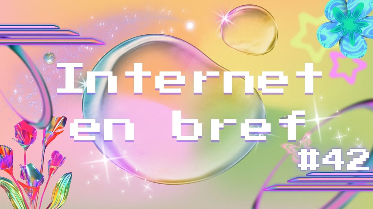 Internet en Bref #42 - Alcool, "Puff" & Ecoles de commerce