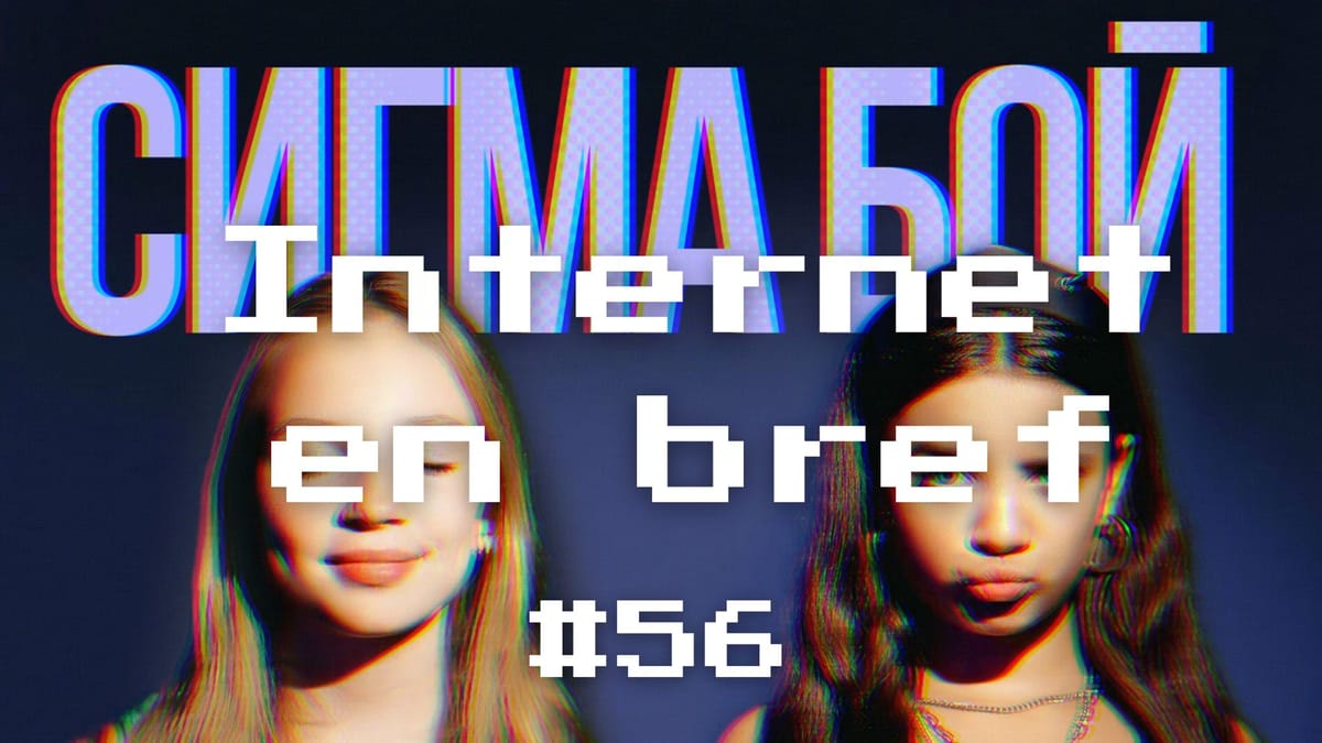 Internet en Bref #56 - Sigma Boy, Clips Musicaux & Community Notes