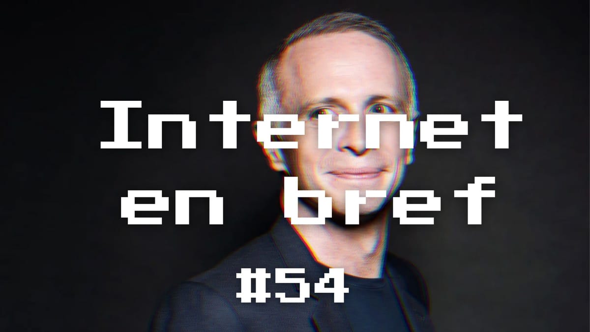 Internet en Bref #54 - Le roi du paf, Favoritisme sur TikTok, Coulisses de l'influence & Aminematue