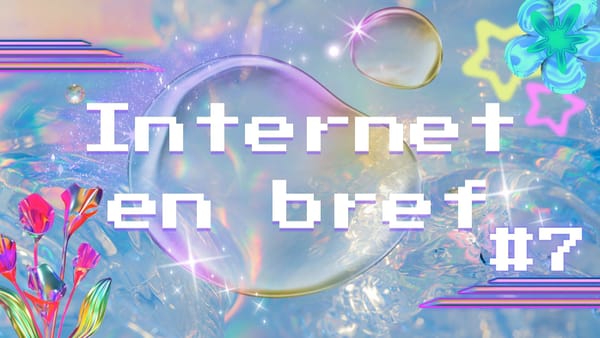 Internet en Bref #7 - Rachida Dati, Joe Biden & Sora