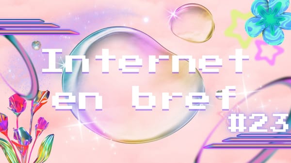 Internet en Bref #23 - MrBeast, IA et Burger