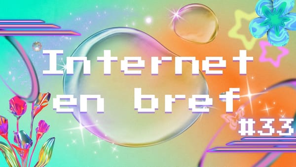 Internet en Bref #33 - MaViePro, Telegram & Le Retour d'Inoxtag