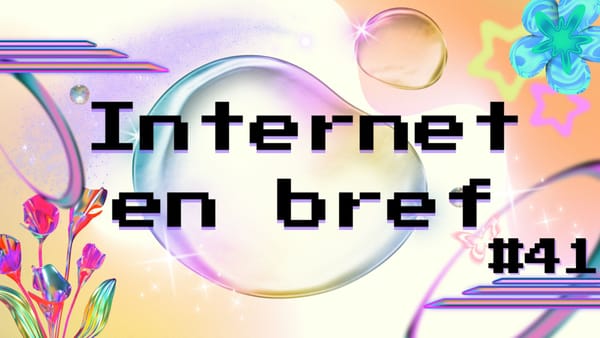 Internet en Bref #41 - Cagnottes, Julien Chieze et Stream Mates