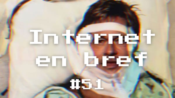 Internet en Bref #51 - #Badfood, Faux Brad Pitt & l'Avenir de TikTok